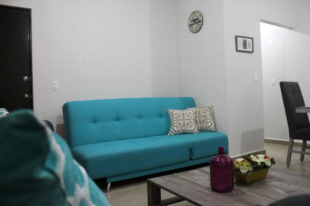 Depa De Playa C/Alberca Cerca De La 5A Avenida Apartment Плая дел Кармен Екстериор снимка