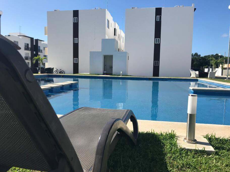 Depa De Playa C/Alberca Cerca De La 5A Avenida Apartment Плая дел Кармен Екстериор снимка