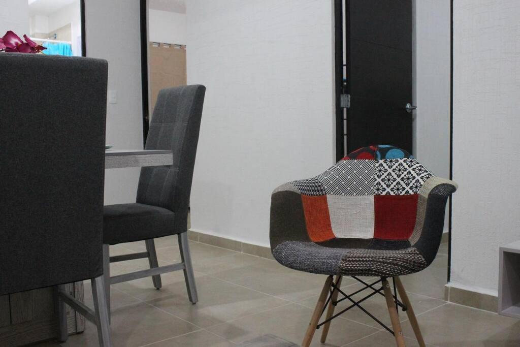 Depa De Playa C/Alberca Cerca De La 5A Avenida Apartment Плая дел Кармен Екстериор снимка