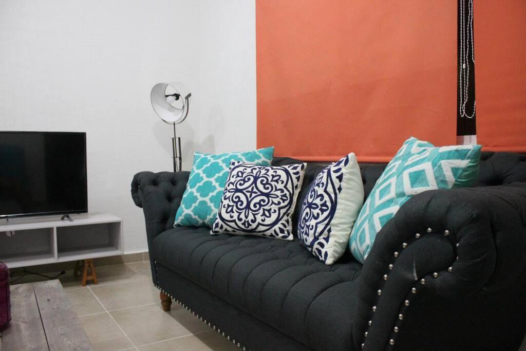 Depa De Playa C/Alberca Cerca De La 5A Avenida Apartment Плая дел Кармен Екстериор снимка