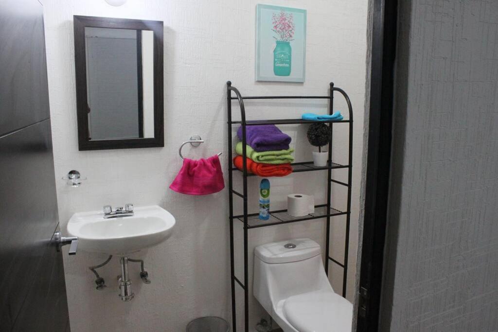 Depa De Playa C/Alberca Cerca De La 5A Avenida Apartment Плая дел Кармен Екстериор снимка