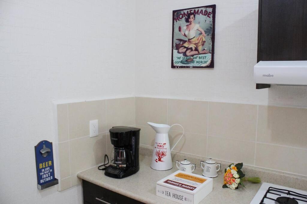 Depa De Playa C/Alberca Cerca De La 5A Avenida Apartment Плая дел Кармен Екстериор снимка